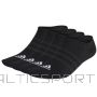 Adidas Тонкие и легкие носки No-Show 3PP IC1327 / черный / 37-39