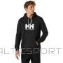 Helly Hansen Hoodie ar logotipu M 33977-990 (M)