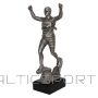 Statuetka Biegi Tryumf / 28 cm / srebrny