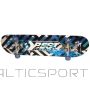Best Sporting STREET BLUE WOODEN SKATEBOARD