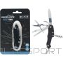 Redcliffs SURVIVAL SET TOURIST POCKET KNIFE 15in1 BLACK