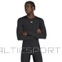 Koszulka adidas TECHFIT LS Tee HP0626 / czarny / XXL