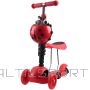 Enero BALANCE SCOOTER 3-IN-1 BIEDRONKA RED