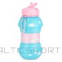 Spokey Cort silicone bottle foldable 942209 (N/A)