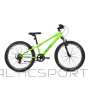 S´cool Bērnu velosipēds S'COOL Xroc, 24'' neona zaļš/okeāna krāsas