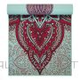 Yoga mat Gaiam Ara Rouge reversible 6 mm 63368 (N/A)