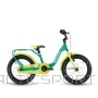 Bērnu velosipēds S´COOL niXe, 16'' zaļš
