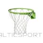 EXIT basketball hoop and net - green