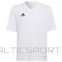 Koszulka adidas ENTRADA 22 JSY Y HC5054 / biały / 176 cm