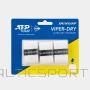 Tennis racket overgrip DUNLOP VIPERDRY ATP 3pcs. white