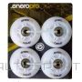 Enero Pro PU ROLLER WHEELS 64 MM 4 PCS WITH ABEC 7 LED BEARINGS