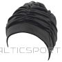 Swim cap BECO FABRIC 7600 0 PES black