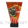 Tryumf Trofeum szklane strażactwo / 20,5 cm