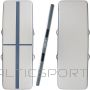 Enero AIR TRUCK GYMNASTIC MATTRESS MAT ACROBATIC PATH 300X100X15CM ELECTRIC PUMP GRAY