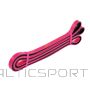 HMS Vingrošanas gumija PINK-BLACK GU06 13x5x2250 mm (N/A)