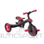 Globber Trīsritenis, ritošā daļa Explorer Trike Red 630-102 HS-TNK-000013814 (-)