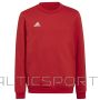 Adidas Džemperis ENTRADA 22 Sweat Top Y H57473 / sarkans / 152 cm