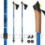 NILS NW607 Blue Nordic Walking Poles