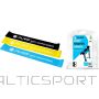 Pure 2 Improve FITNESS CROSSFIT MINI BAND VINGRINĀJUMU IZTURĪBAS KOMPLEKTS 3GAB VĪRIEŠIEM