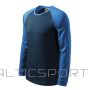 T-shirt Malfini Street LS M MLI-13002 navy blue (XL)