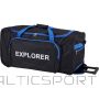 Proworld TRAVEL SPORTS BAG WITH WHEELS BLACK/BLUE