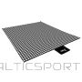 NC2310 Коврик для пикника бело-черный 300x200 см PE + алюминий NILS CAMP