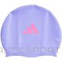 Adidas Шапочка для плавания 3-Stripes Swim Jr IM1045 (Н/Д)