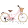 Meiteņu velosipēds Bobbin Gingersnap 5-9 gadi, 20 collas