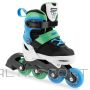 Spokey Joy Jr SPK-942276 roller skates size. 31-34 PK/BL (31-34)