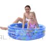 Jilong ДЕТСКИЙ БАССЕЙН 3-Х КОЛЬЦА ОКЕАН 99x25 СМ 51031