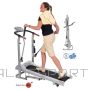 Skriešanas celiņš /CHRISTOPEIT SPORT skrejceliņš Runner PRO Magnetic Nordic Walking
