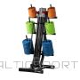 HMS TRENIŅU SŪKŅU KOMPLEKTS SBP22 BARBELL 20KG + RACK STR40