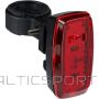 Dunlop SERTIFICĒTS LED AIZMUGURĒJAIS VELOSIPĒDA GAISMULIS (-)