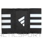 Opaska adidas TIRO League Captains Armband / czarny / OSFM