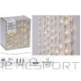 Christmas Decoration CHRISTMAS LIGHTS LIGHT CURTAIN WATERFALL EXT 320 LED WARM WHITE 5 SPEED