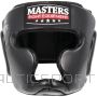 Masters Fight Equipment KSS-4B1-BOX leather sparring boxing helmet (XL)