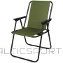 Enero Camp TOURIST CHAIR WITH ARMRESTS 52x44x75CM FOLDABLE GREEN