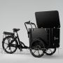 Cargobike Of Sweden SWEDEN Flex Box elektriskais velosipēds CARGOBIKE
