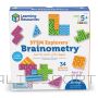 BS Krāsainā formu puzzle Brainometry™
