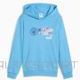 Bluza Puma Manchester City FtblNRGY Hoodie Jr 779122-39 / niebieski / 176 cm