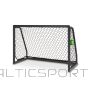 EXIT Scala alumīnija futbola vārti 120 x 80 cm - melni