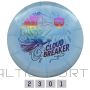 Discgolf DISCMANIA Putter LUX VAPOR Cloud Breaker April Jewels Blue/White 2/3/0/1