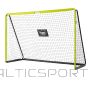 EXIT Tempo tērauda futbola vārti 300 x 200 cm - zaļi / melni