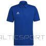 T-krekls Adidas Entrada 22 Polo HG6285 / Zila / L