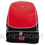 Schreuderssport Sports backpack AVENTO 50AC Red/Black/White