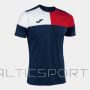 Joma Crew V T-krekls ar īsām piedurknēm 103084.336 (M)