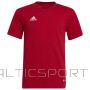 Adidas Футболка ENTRADA 22 Tee HC0447 / красная / 116 см