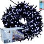 Koopman SOLAR LIGHT STRING 480 LED 13 FUNCTIONS USB COOL WHITE