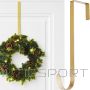 Christmas Decoration Подвеска для колец 30 см, матовое золото.