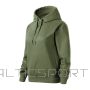 Malfini Moon W MLI-42109 haki krāsas sporta krekls (XL)